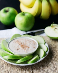 yogurt and cinnamon