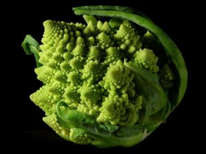 green cauliflower