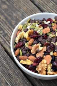 dried fruits with nuts