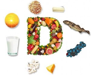 Food rich in Vitamin D