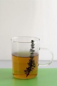 Thyme tea