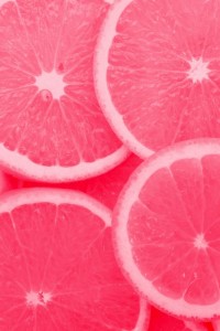 pink grapefruit