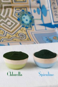 Chlorella and Spirulina