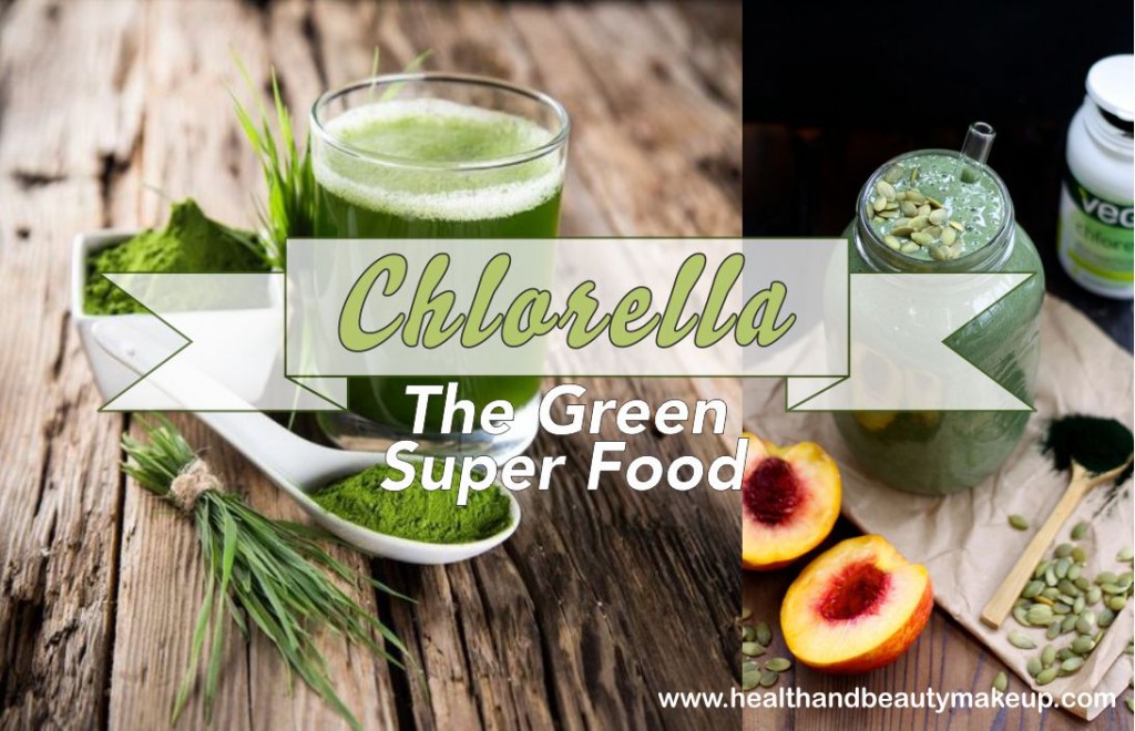 Chlorella the green super food