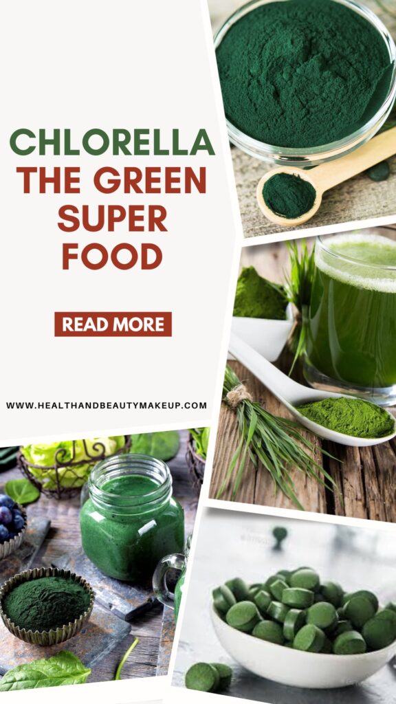 Chlorella the green super food