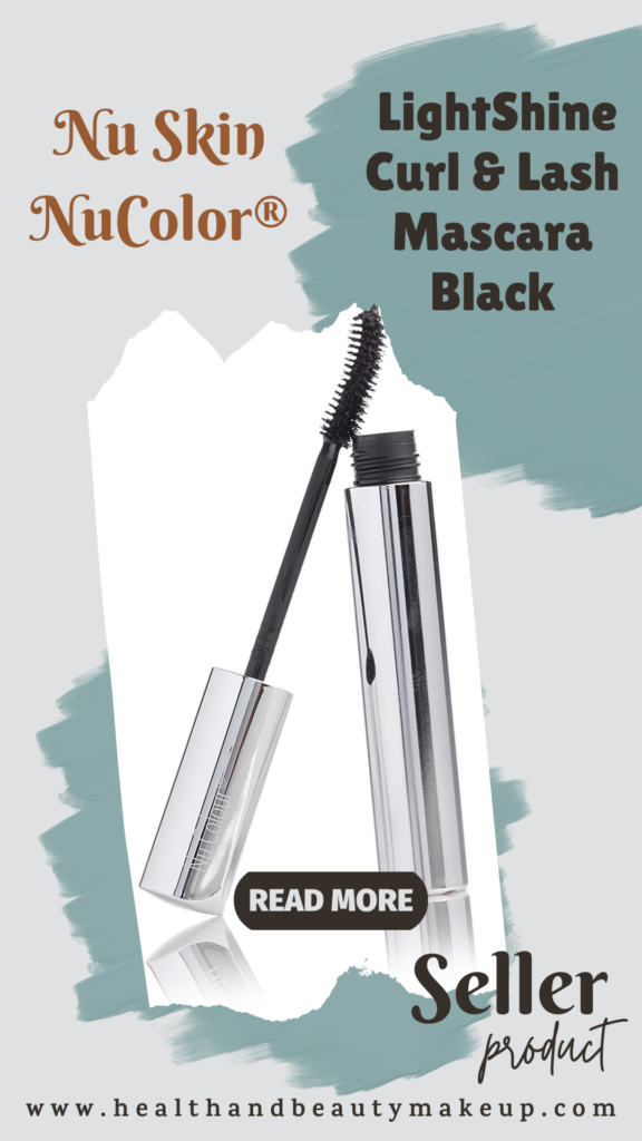 Nu Skin NuColor LightShine Curl & Lash Mascara Black