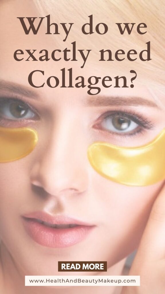 Collagen as Anti-Age - Why do we exactly need Collagen