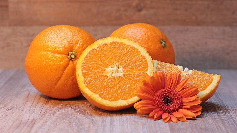 vitamin c as healthy antioxidant